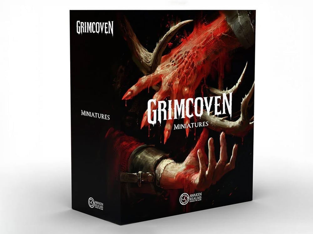 Awaken Realms Grimcoven Miniatures Box Tabletop Miniatures Set - View 2