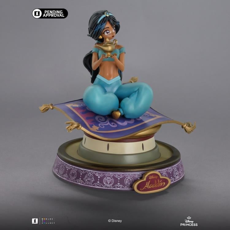 Iron Studios Disney Anime Princess Jasmine 1/10 Art Scale PVC Statue from Aladdin - View 6