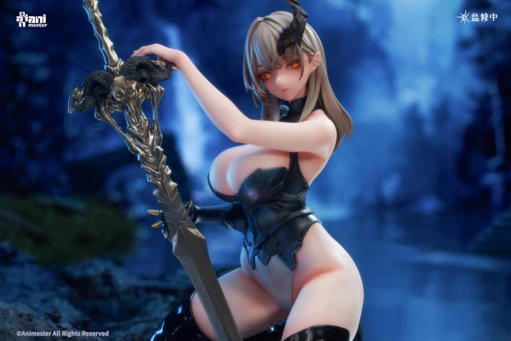 AniMester Demon Hunter Selina 1/6 Scale Figure (with Bonus) - View 7