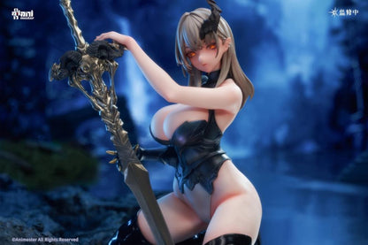 AniMester Demon Hunter Selina 1/6 Scale Figure (with Bonus) - View 7