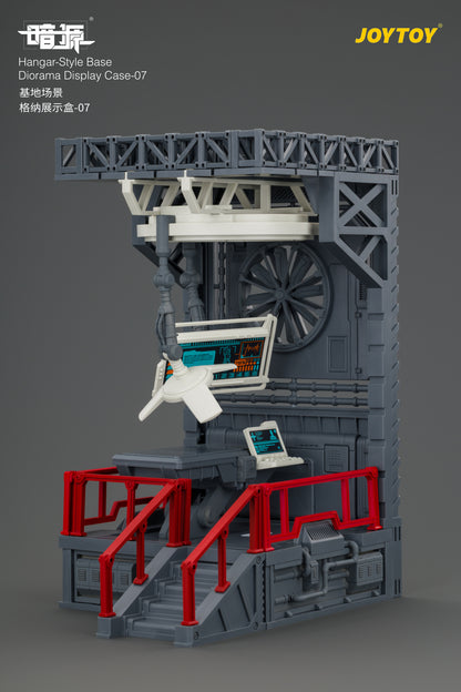 JoyToy Dark Source Hangar Style Diorama Display Base (07) 1/25 Scale 10.3-Inch Collectible - View 8
