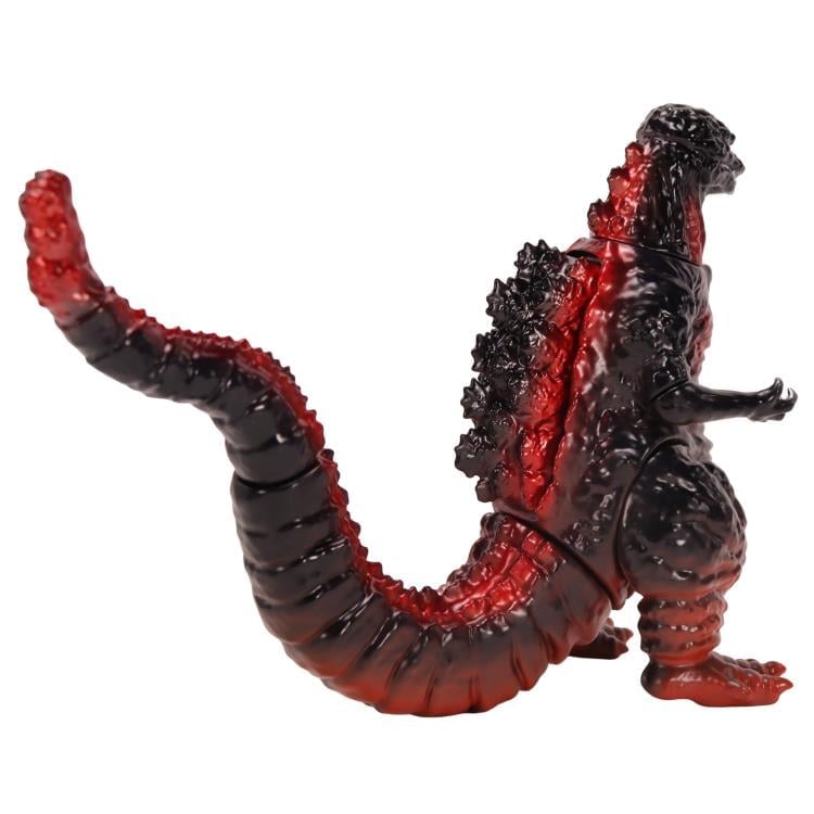 CCP Shin Godzilla Middle Size Series Godzilla Night Attack Ver. PVC Figure, 6.7-Inch - View 9