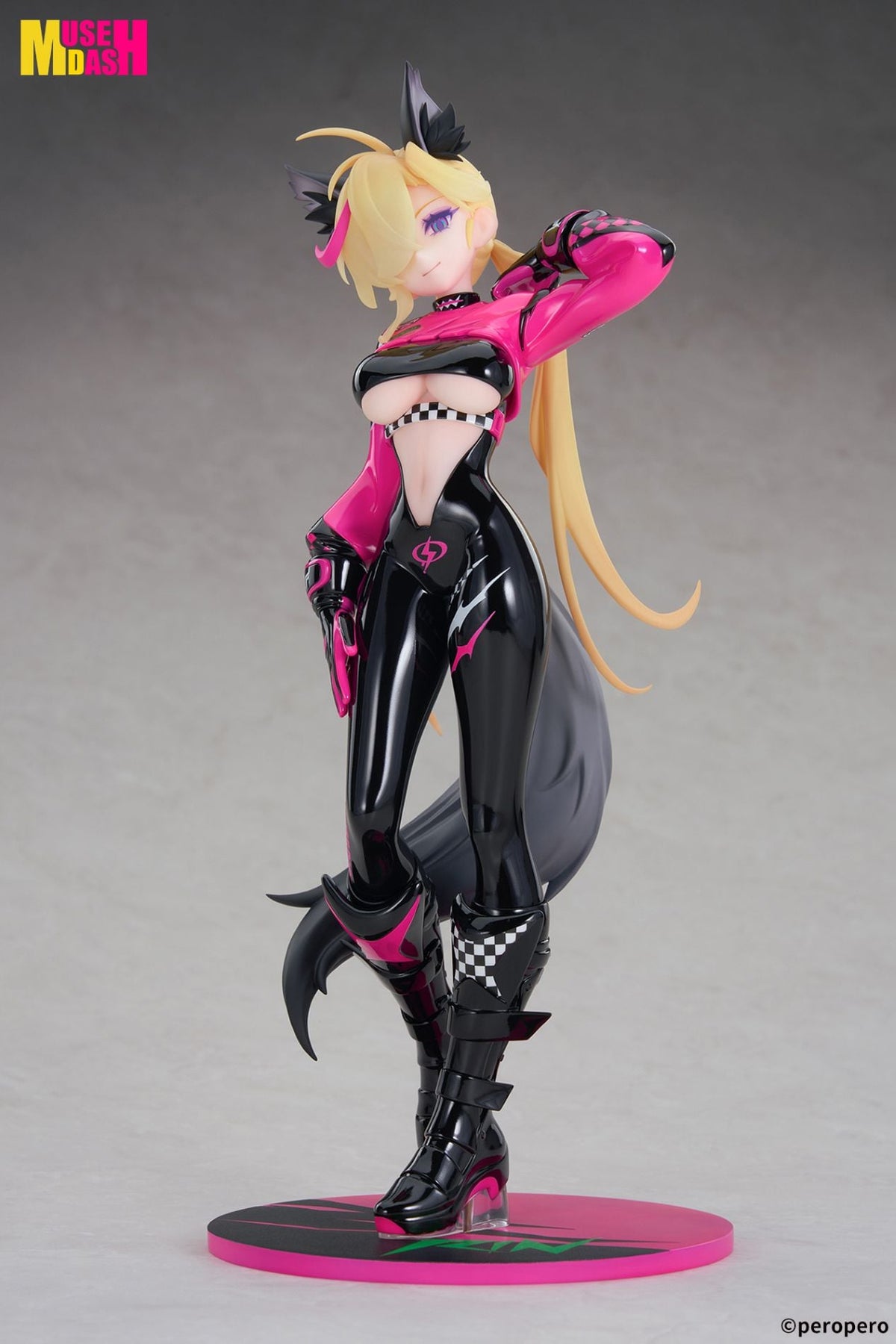 Apex Muse Dash Limepie Rin (Racer) 1/8 Scale 9.45-Inch Figure - View 13