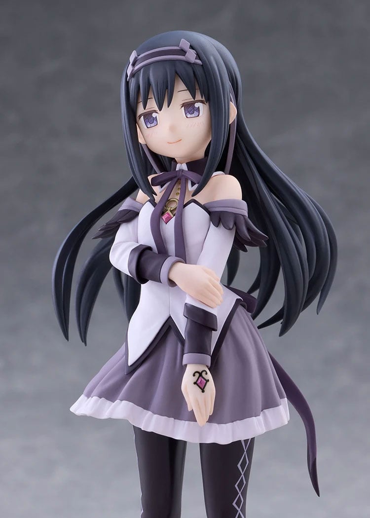 Claynel Puella Magi Madoka Magica The Movie Walpurgisnacht: Rising Homura Akemi Figure, 8.27-Inch - View 12