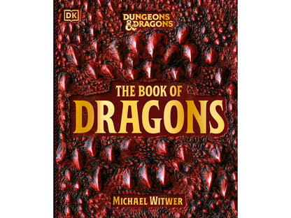 DK Publishing Dungeons & Dragons The Book of Dragons Book - View 2