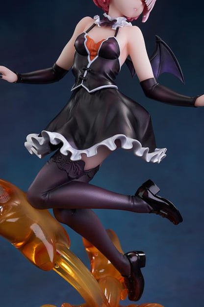 Kadokawa Re:Zero Starting Life in Another World KD Colle Ram (Phantom Night Wizard Ver.) 1/7 Scale Figure, 10.12-Inch - View 14