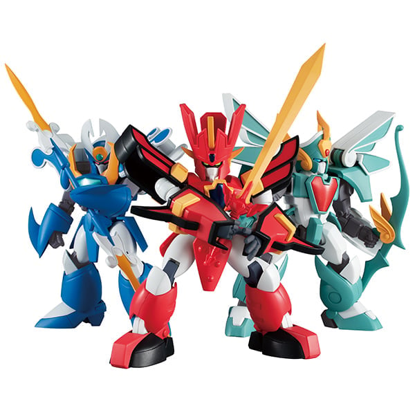 MegaHouse Mado King Granzort Variable Action Mini Aquabeat 6-Inch Figure - View 7