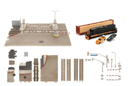 Jada Toys Fast & Furious Nano Scene Final Race Diorama Set - View 3