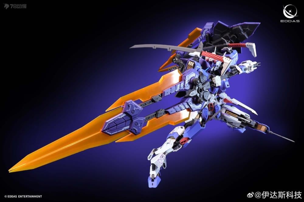 Eddas Entertainment Valkyrie 1/100 Scale ABS Model Kit 8-Inch - View 14
