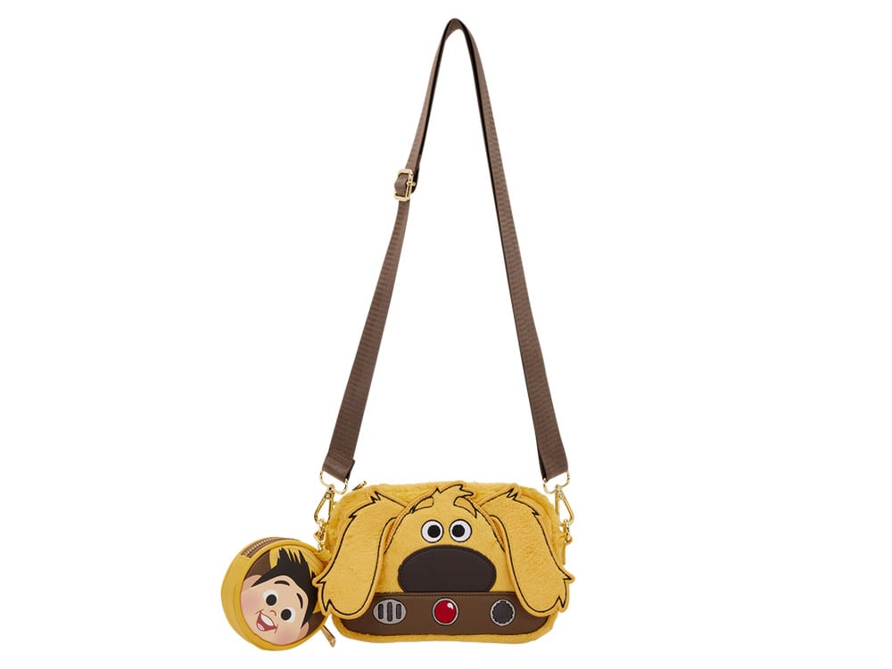 Loungefly Up Dug Crossbody Bag with Dug the Talking Dog Design - View 2