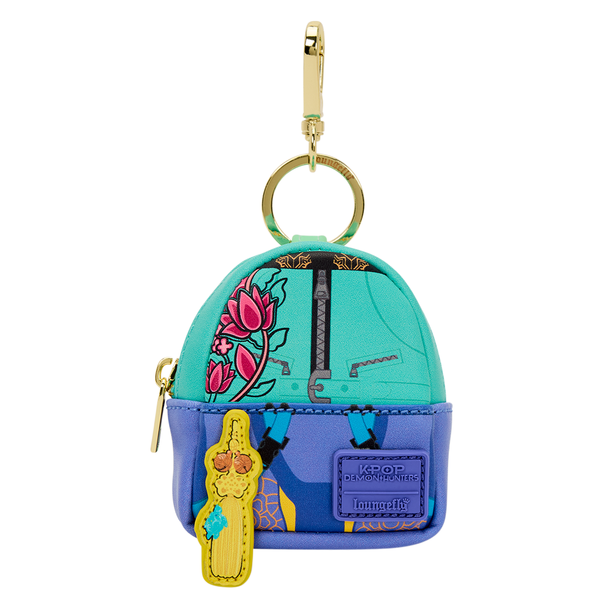 Loungefly KPop Demon Hunters Random Mini Backpack Keychain Charm - View 5