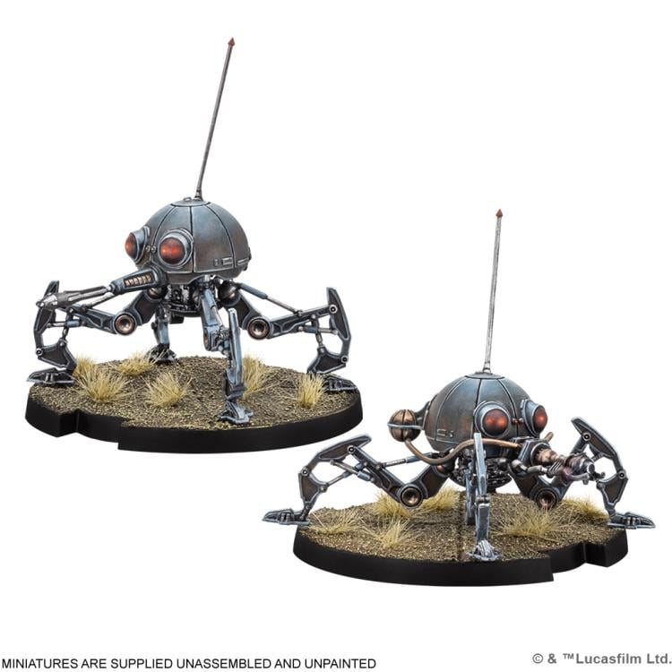 Atomic Mass Games Star Wars: Legion DSD1 Dwarf Spider Droid Expansion Plastic Miniatures - View 4