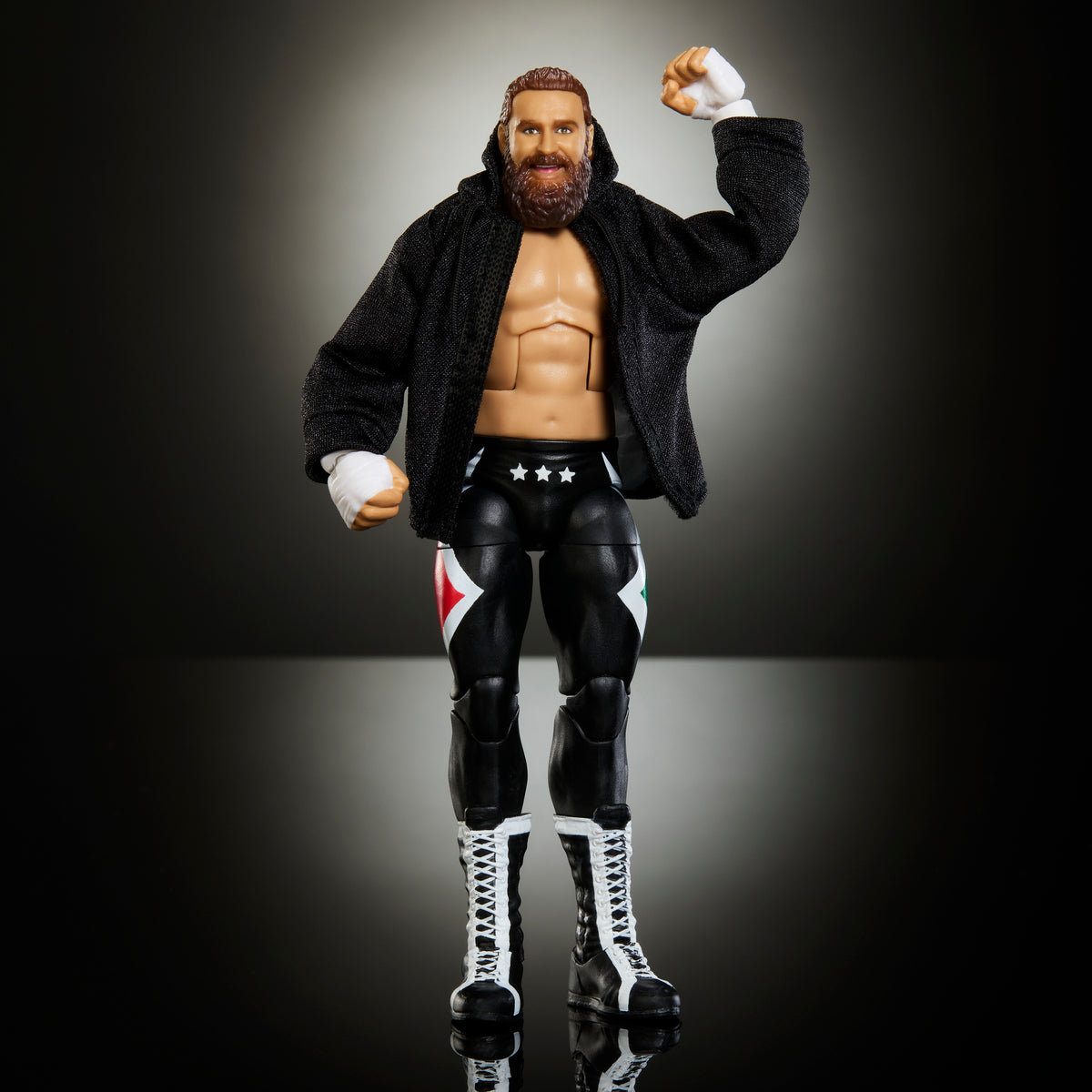 Mattel WWE Elite Collection Series 127 Sami Zayn Action Figure - View 4