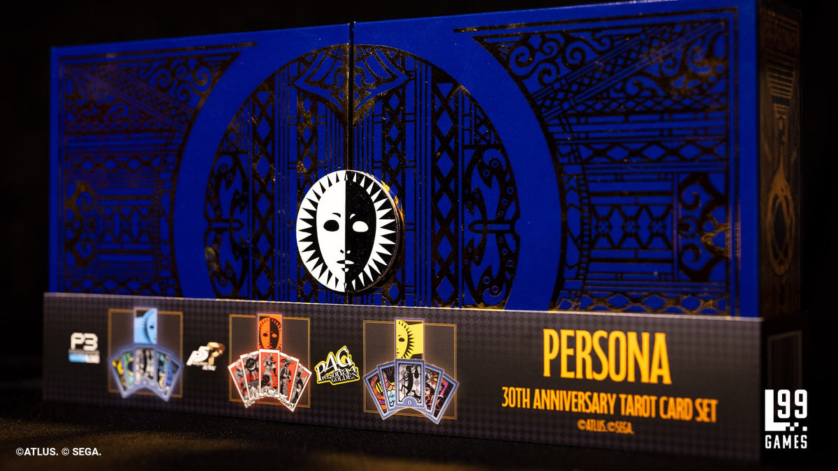 Level 99 Games Persona 30th Anniversary Tarot Deck Collection - View 7