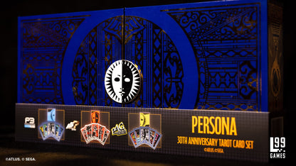 Level 99 Games Persona 30th Anniversary Tarot Deck Collection - View 7