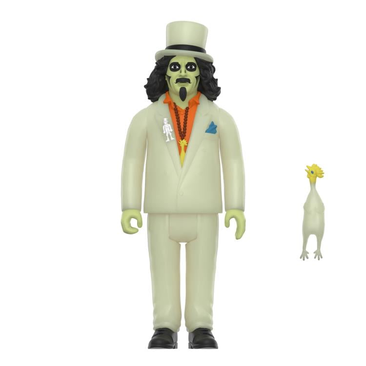 Super7 Svengoolie ReAction Svengoolie (Monster Glow) Plastic Action Figure - View 4