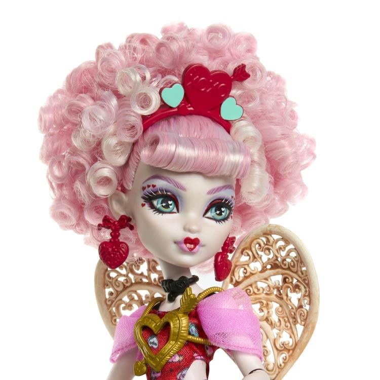 Mattel Monster High Scary Sweet Birthday Cupid Asteria Doll - View 6