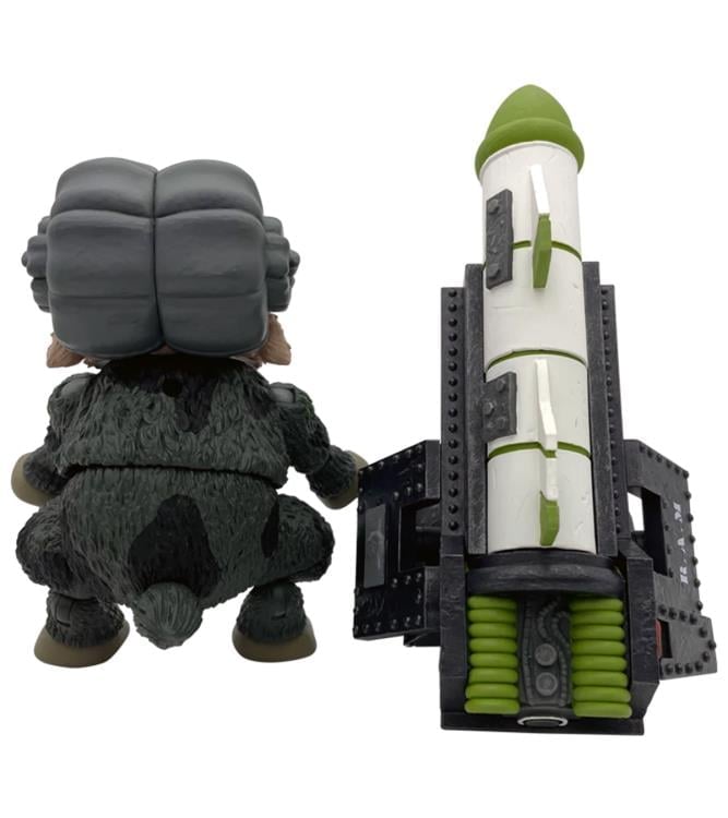 Premium DNA Barnyard Commandos Stealth Ops Major Legger Mutton 5-Inch Figure - View 5