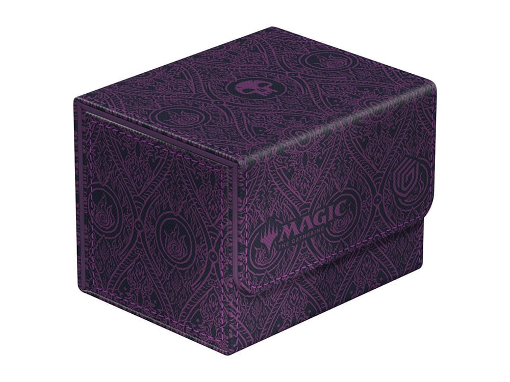 Ultimate Guard Magic: The Gathering Avatar: The Last Airbender Mana Symbol Black Sidewinder 100+ Deck Box - View 2