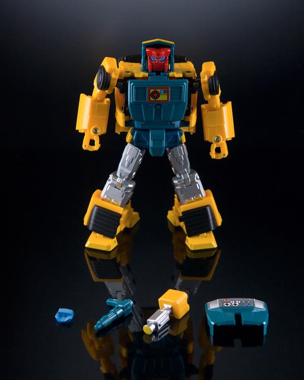 XTransbots Master Mini Series MM-7Y Hatch (Yellow Ver.) Limited Edition Collectible - View 23