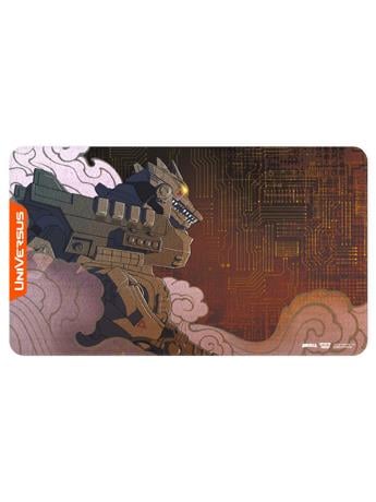 UVS Games Godzilla UniVersus Mechagodzilla Kiryu Playmat, 14 Inches