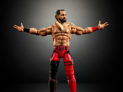 Mattel WWE Ultimate Edition 30 Seth Rollins Action Figure - View 2