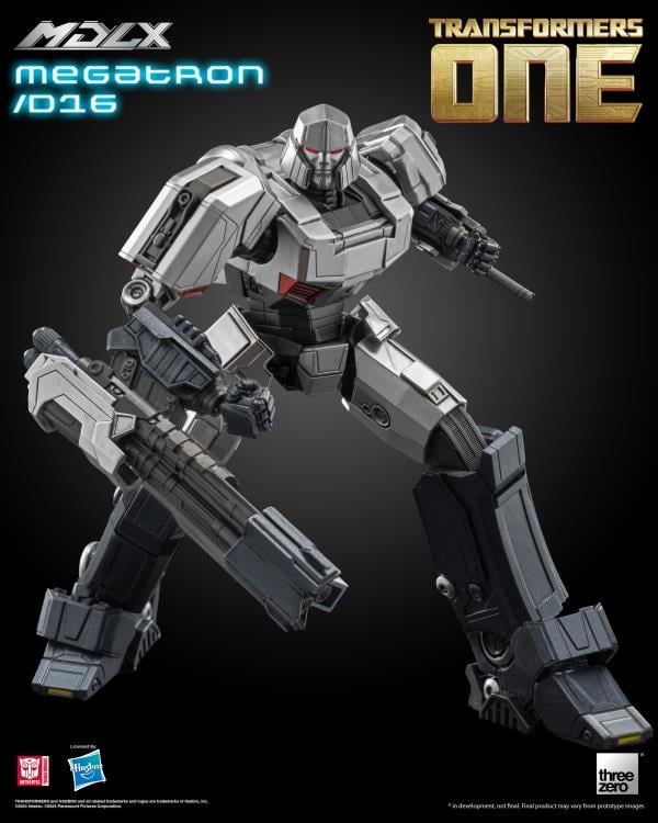 threezero Transformers: One MDLX Articulated Figure Series Megatron/D16 6.3-Inch Action Figure - View 3