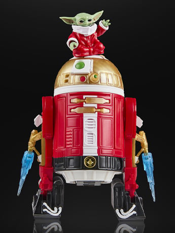 Hasbro Star Wars: The Black Series Astromech Droid Holiday Edition Plastic Action Figure