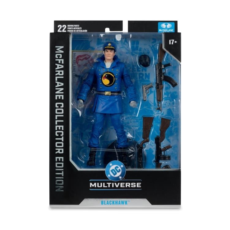 McFarlane Toys DC Multiverse DC Classics Collector Edition Blackhawk Action Figure - View 12