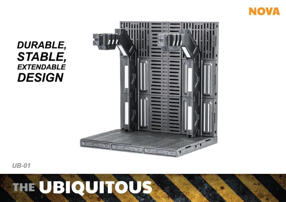 Nova The Ubiquitous UB-01 Diorama Set in 1/18 Scale - View 4