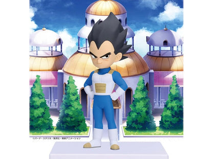 Bandai Banpresto Dragon Ball Daima Vegeta Figure with Panel - View 2