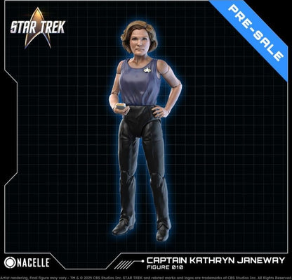 The Nacelle Company Star Trek: Voyager Captain Kathryn Janeway 1/10 Scale Action Figure - View 3