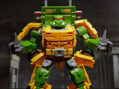 Hasbro Transformers Collaborative Teenage Mutant Ninja Turtles x Transformers Party Wallop 7-Inch Figure - View 2