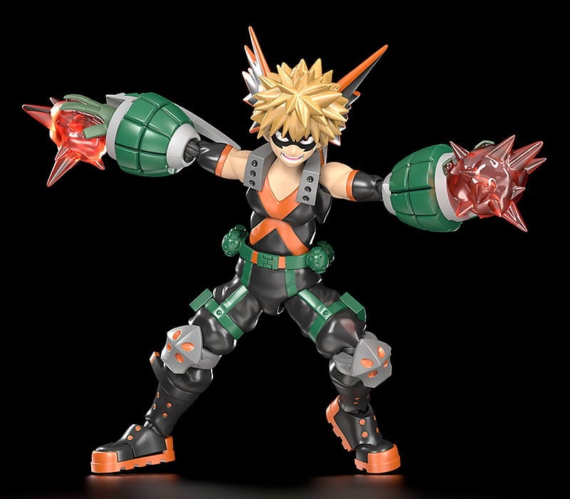 Takara Tomy My Hero Academia Moderoid Katsuki Bakugo 6-Inch Model Kit - View 5