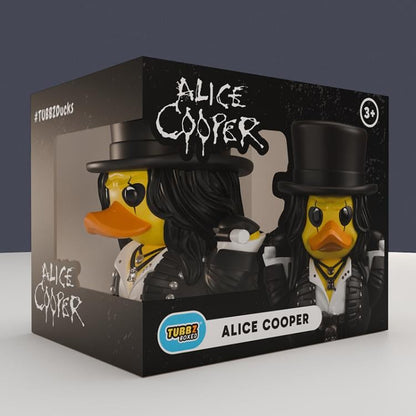 Numskull Alice Cooper TUBBZ Cosplaying Duck Boxed Edition 4-Inch PVC Collectible - View 9