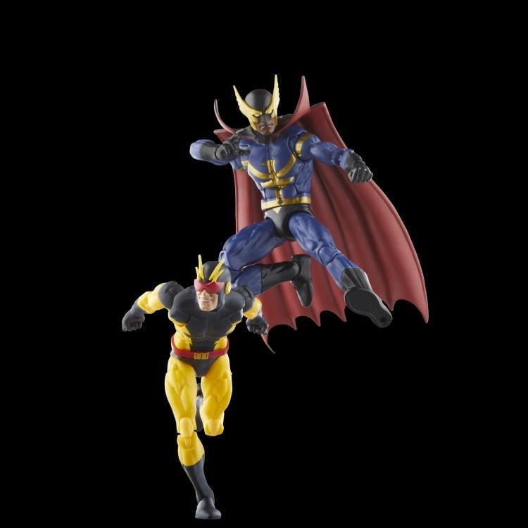Hasbro Squadron Supreme Marvel Legends Marvel's Nighthawk and Blur Action Figure Two-Pack - View 3