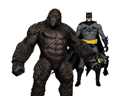 McFarlane Toys DC Multiverse Justice League vs. Godzilla vs. Kong Batman vs. Kong Action Figure Two-Pack - View 2