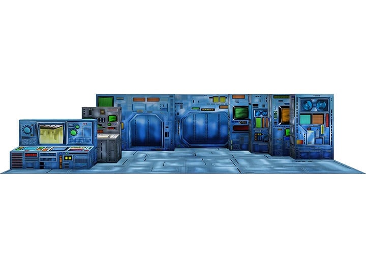 Extreme-Sets Animated Command Station 1/12 Scale Pop-Up Diorama from the Multiverse Collection - View 2