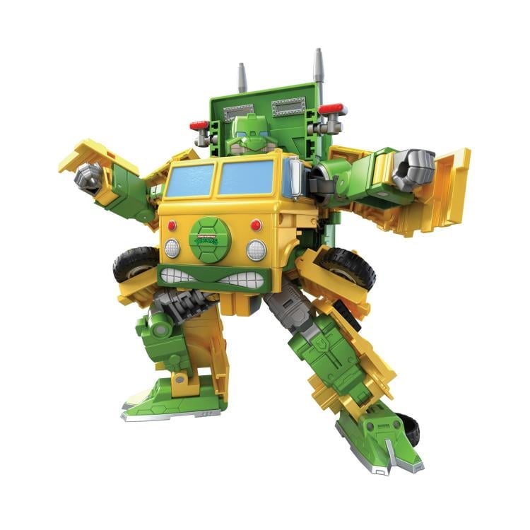 Hasbro Transformers Collaborative Teenage Mutant Ninja Turtles x Transformers Party Wallop 7-Inch Figure - View 18
