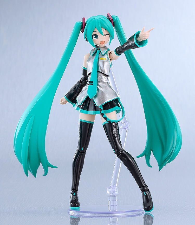 Good Smile Vocaloid PLAMATEA Hatsune Miku Plastic Model Kit 6-Inch - View 8