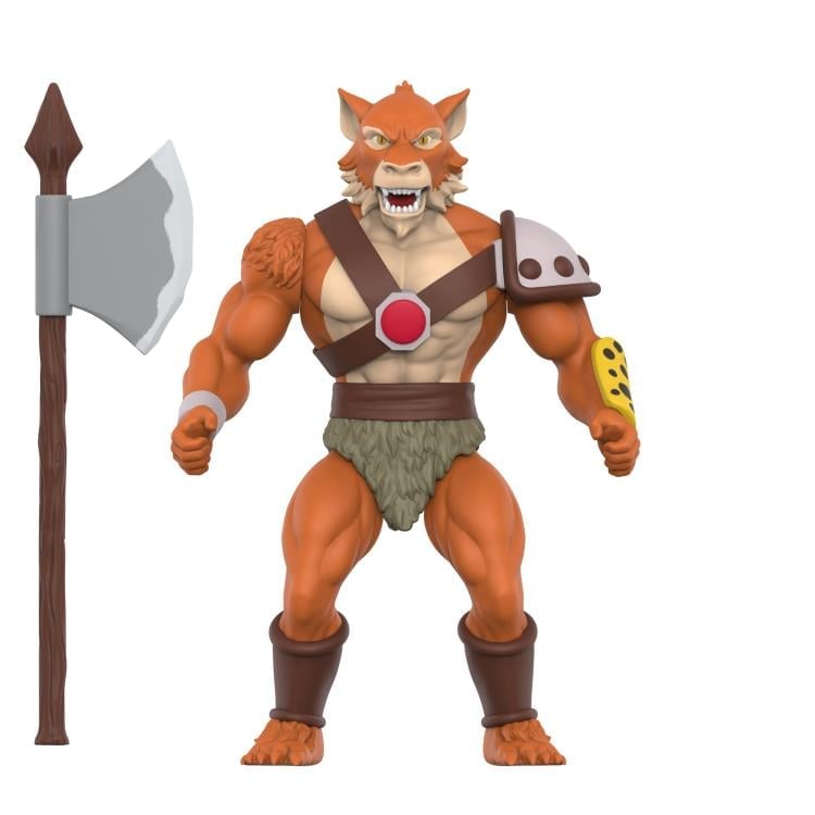 Super7 ThunderCats Vintage Collection Jackalman Action Figure - View 3