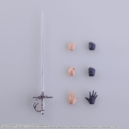 Square Enix Final Fantasy XVI Bring Arts Jill Warrick Action Figure, 6-Inch - View 10