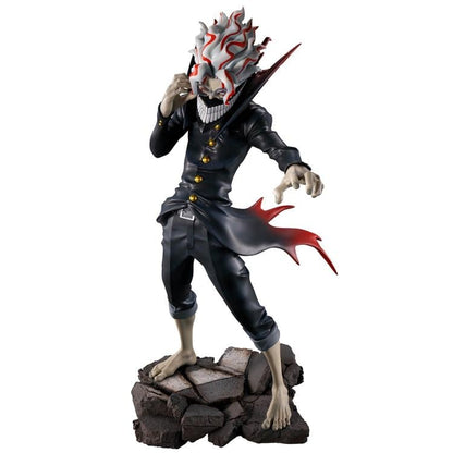 Bandai Masterlise Ichibansho Dandadan Okarun Transformed (Overwhelming Monstrosity, A Strong Attack!) 9.4-Inch Figure - View 8
