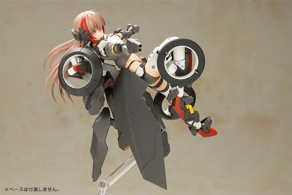Kotobukiya Frame Arms Girl Wilbur Nine Model Kit 6-Inch - View 14