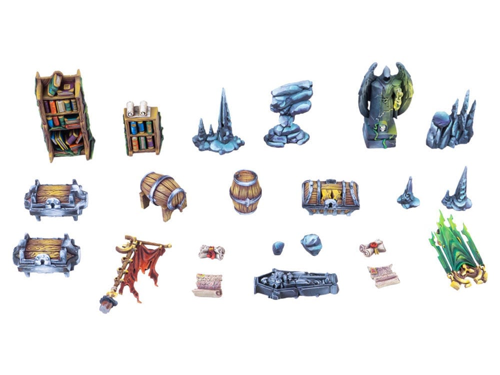 Archon Studios Dungeons & Lasers Cavern Relics Plastic Miniature Set - View 4