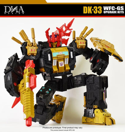 DNA Design DK-33 Upgrade Kit (Reissue) Plastic Model Accessory Set - View 9