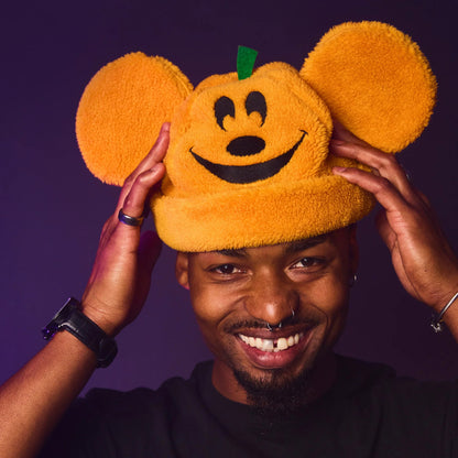 Cakeworthy Disney Mickey Mouse Pumpkin Sherpa Beanie - View 5