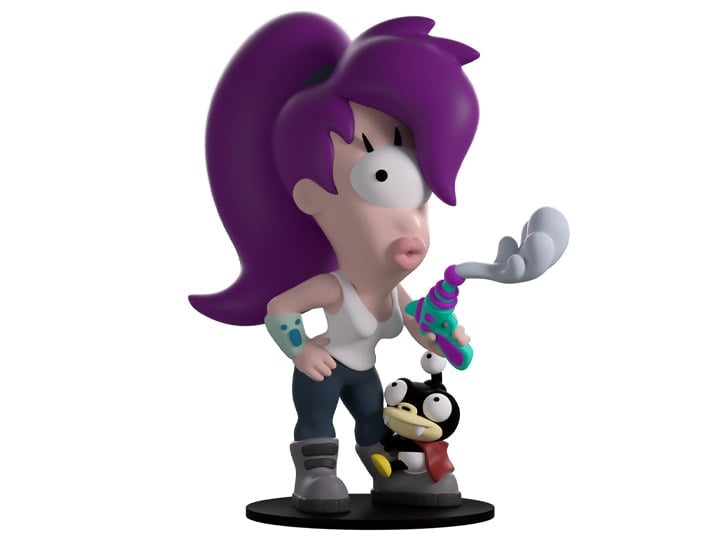 Youtooz Futurama Leela & Nibbler 4.5-Inch Vinyl Figure - View 2