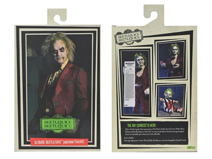 NECA Beetlejuice Beetlejuice Ultimate Red Tuxedo Beetlejuice 7-Inch Action Figure - View 12