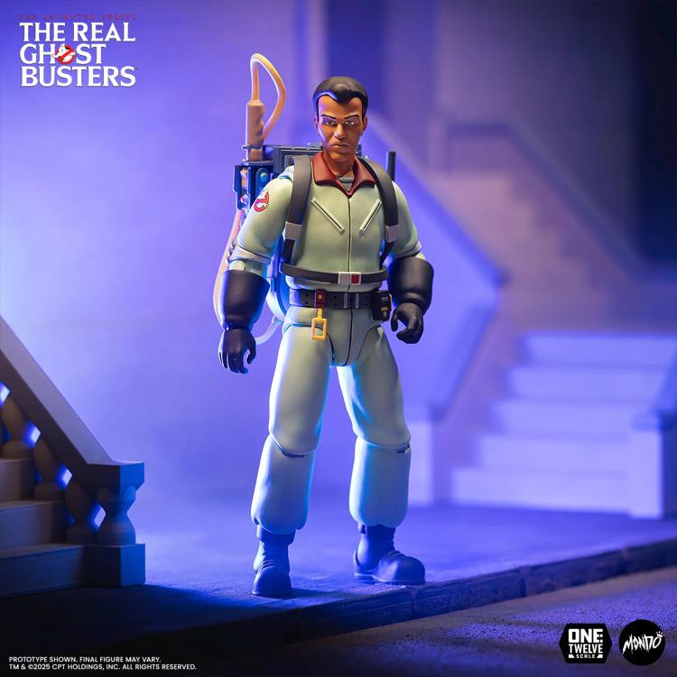Mondo The Real Ghostbusters Winston Zeddemore 1/12 Scale Action Figure, 6.5-Inch Plastic - View 6